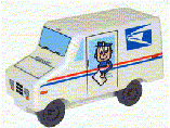 USPS Delivery Truck available at Great Spirit Store
